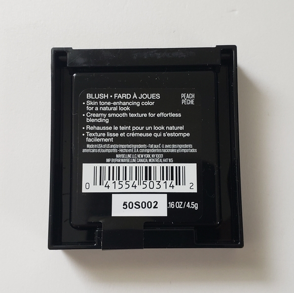 ⭐4/$15 Maybelline Fit Me Blush (Peach 40) - Picture 2 of 7